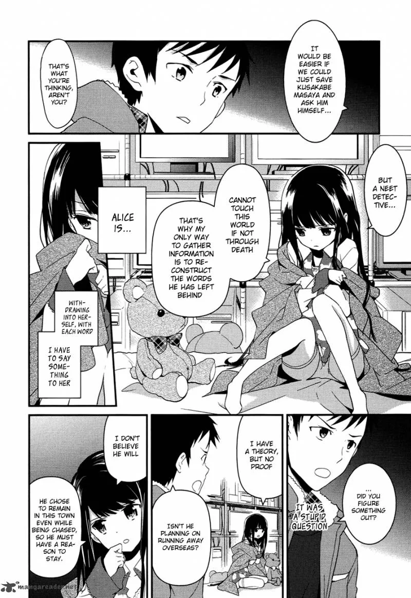 Kamisama no Memo-chou Chapter 8 page 4