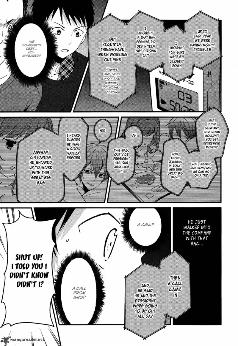 Kamisama no Memo-chou Chapter 8 page 21