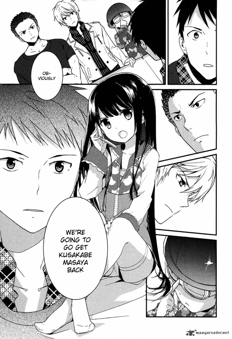 Kamisama no Memo-chou Chapter 8 page 31