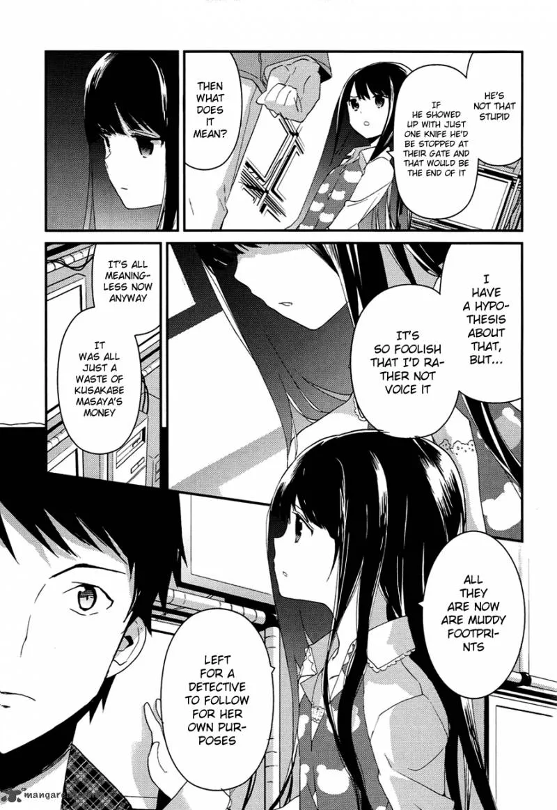 Kamisama no Memo-chou Chapter 8 page 7