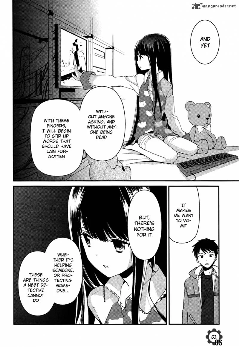 Kamisama no Memo-chou Chapter 8 page 2
