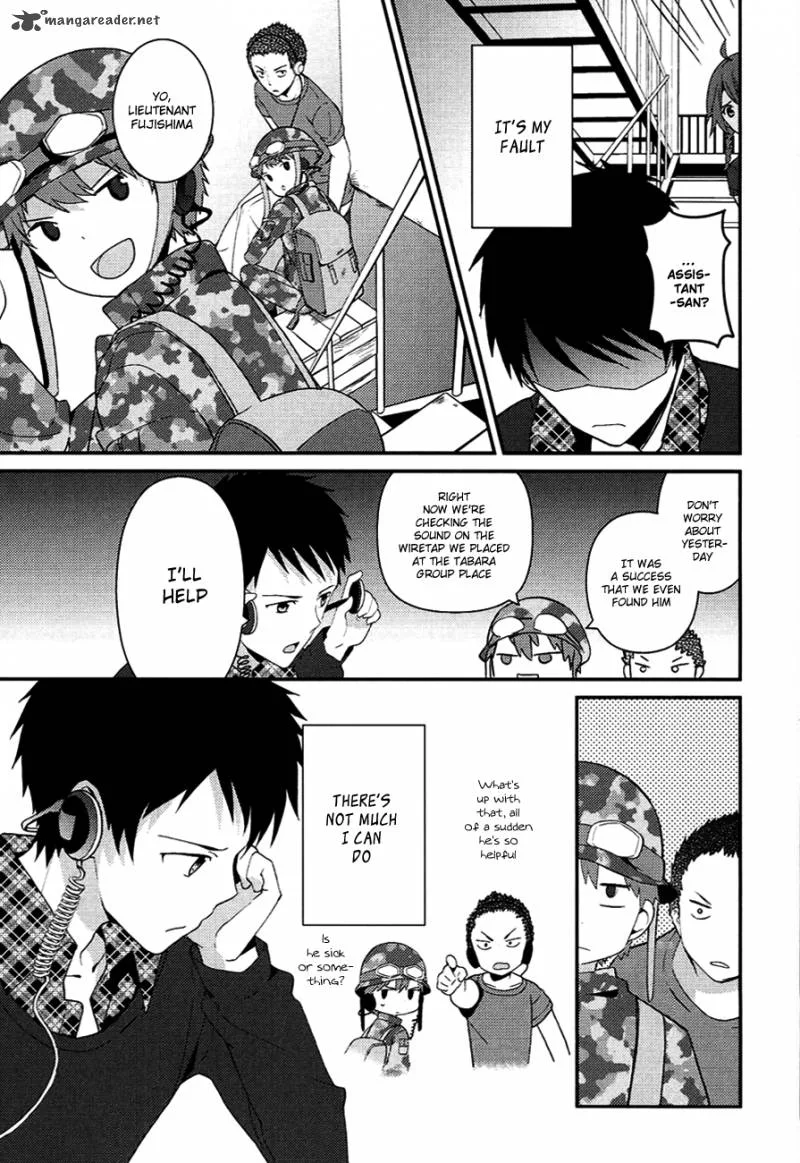Kamisama no Memo-chou Chapter 8 page 19