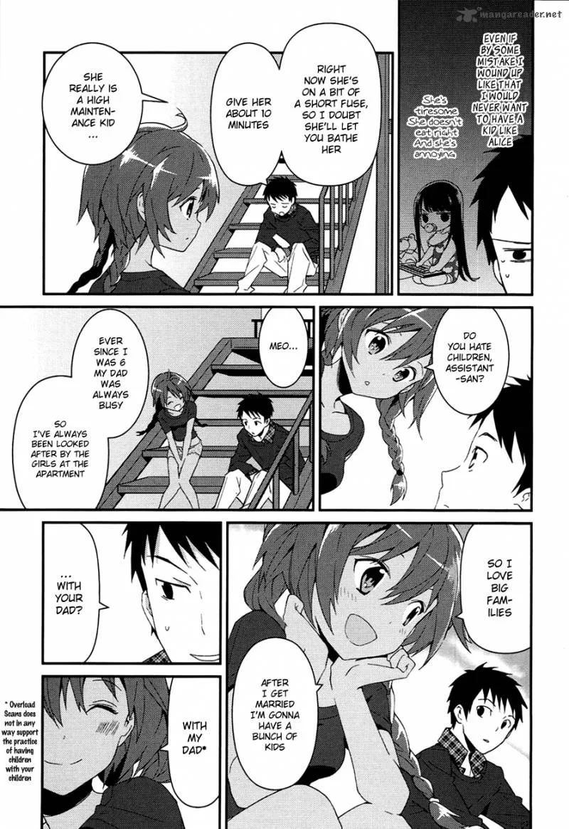 Kamisama no Memo-chou Chapter 8 page 9
