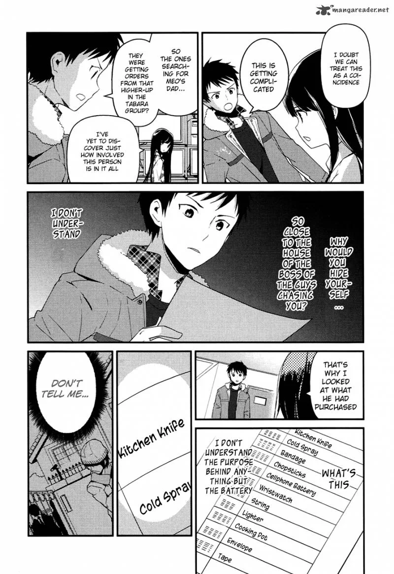 Kamisama no Memo-chou Chapter 8 page 6