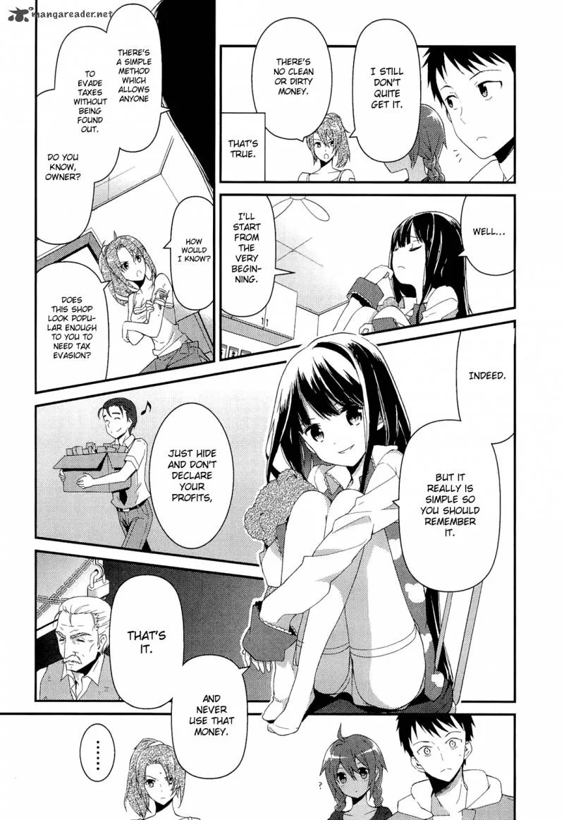 Kamisama no Memo-chou Chapter 9 page 7