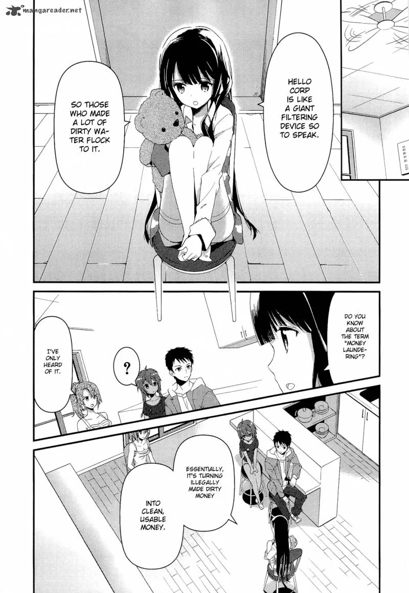Kamisama no Memo-chou Chapter 9 page 6
