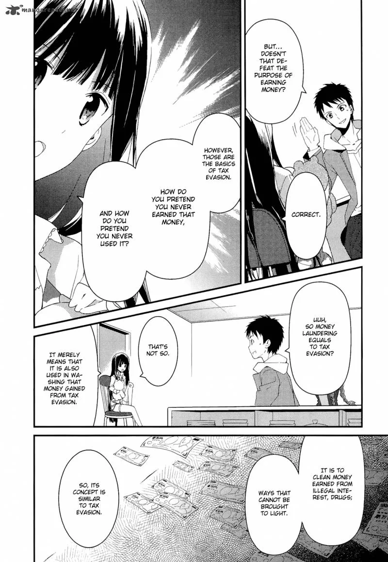 Kamisama no Memo-chou Chapter 9 page 8