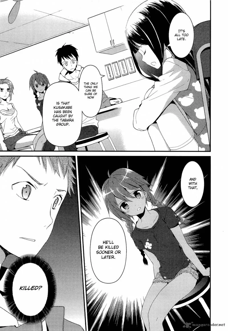 Kamisama no Memo-chou Chapter 9 page 19