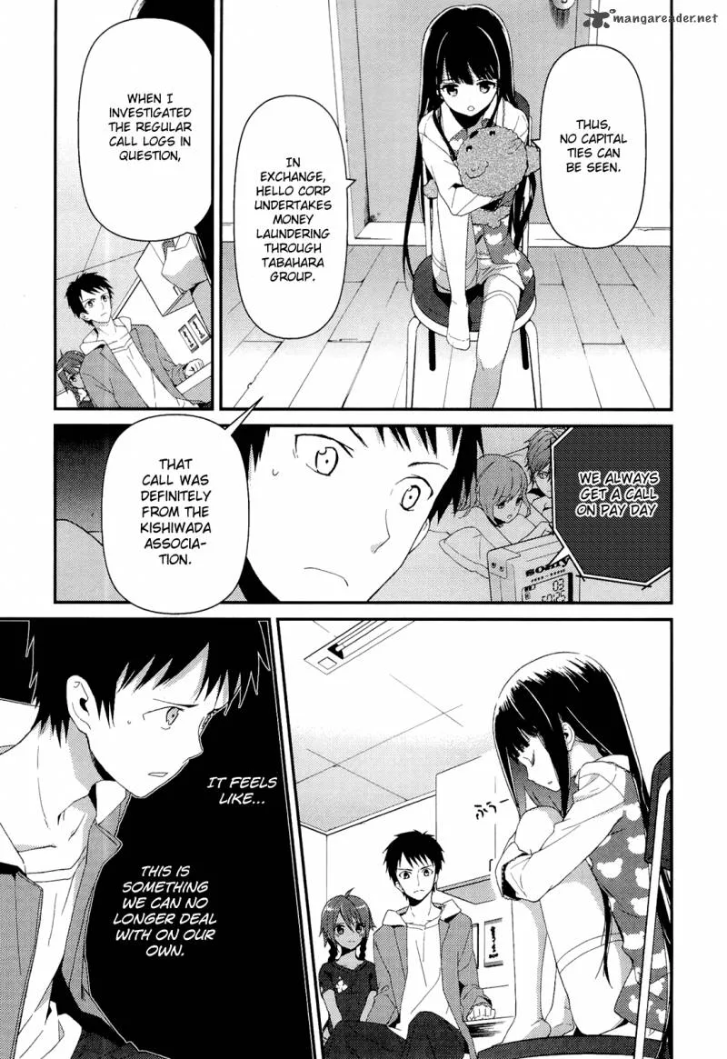 Kamisama no Memo-chou Chapter 9 page 13