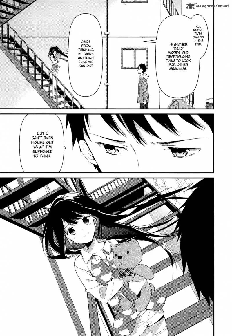 Kamisama no Memo-chou Chapter 9 page 25