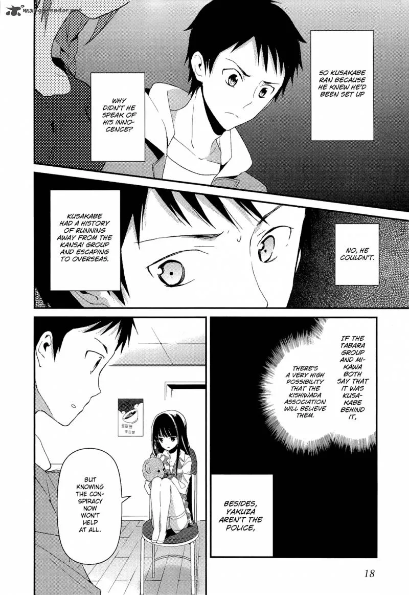 Kamisama no Memo-chou Chapter 9 page 18