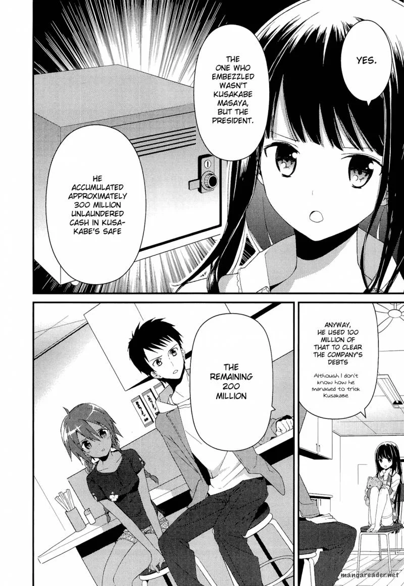 Kamisama no Memo-chou Chapter 9 page 16