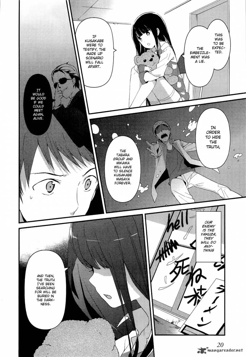 Kamisama no Memo-chou Chapter 9 page 20