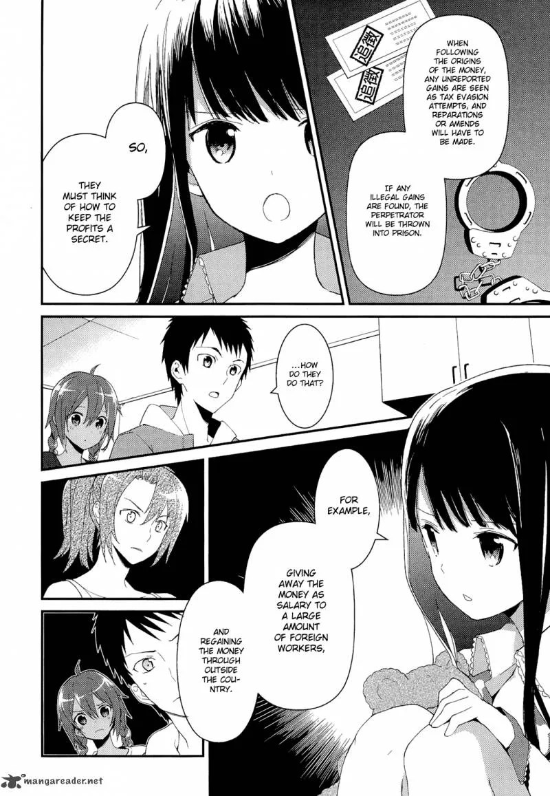 Kamisama no Memo-chou Chapter 9 page 10