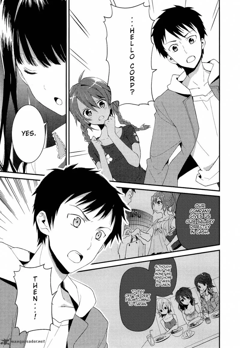 Kamisama no Memo-chou Chapter 9 page 11