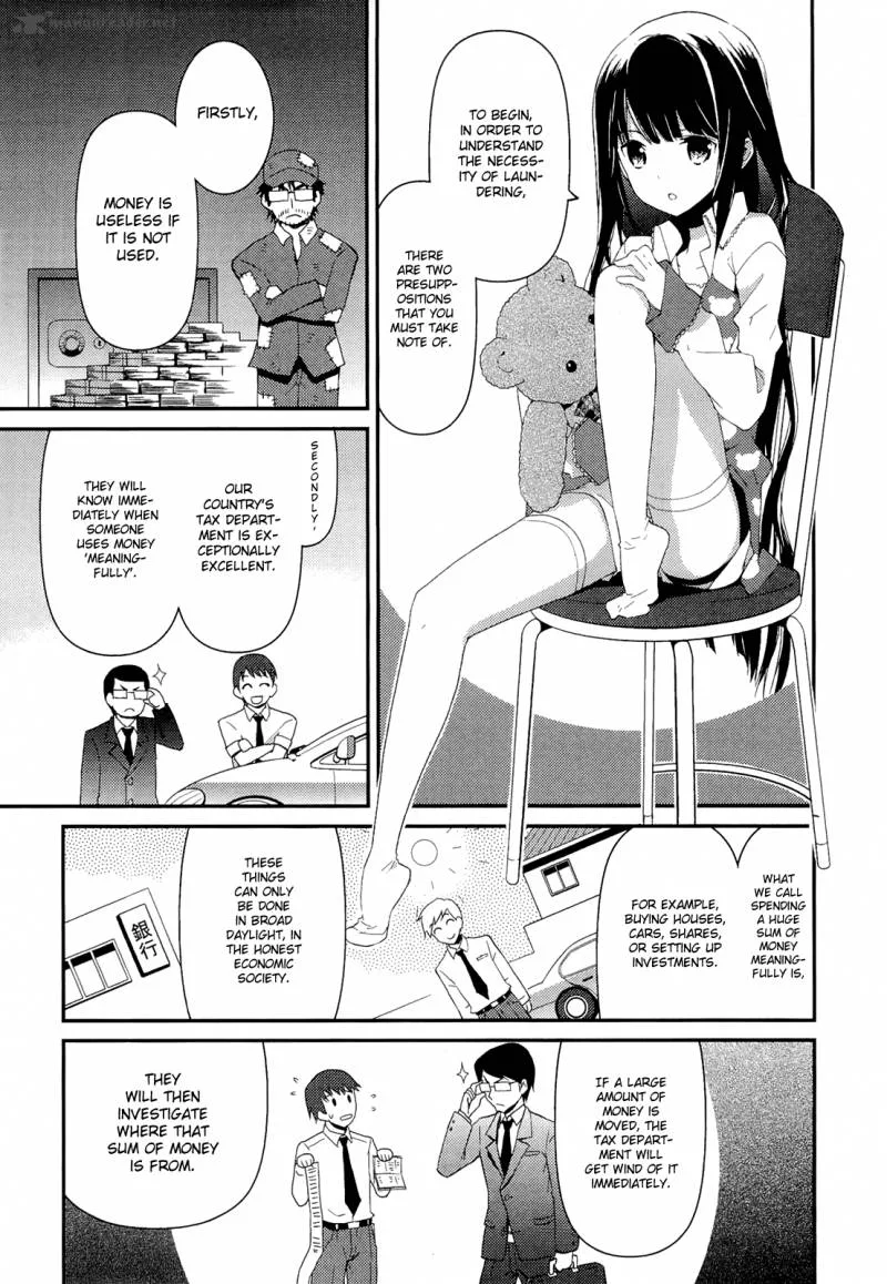 Kamisama no Memo-chou Chapter 9 page 9