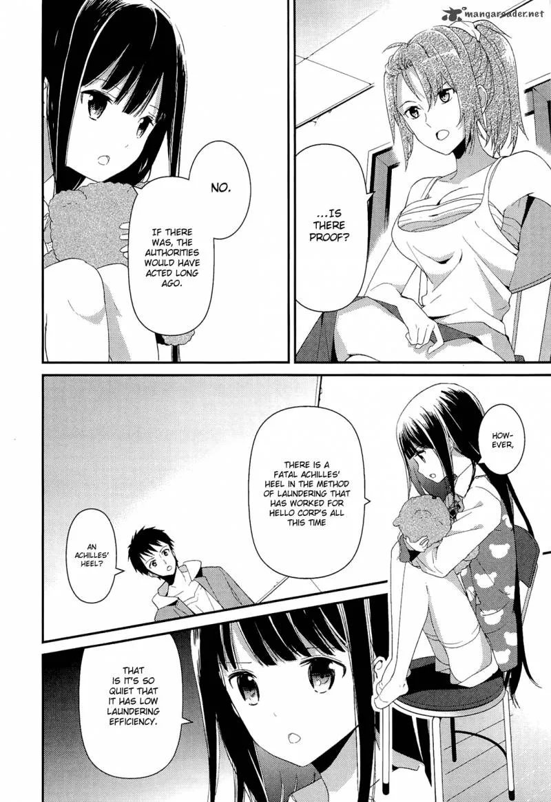 Kamisama no Memo-chou Chapter 9 page 14