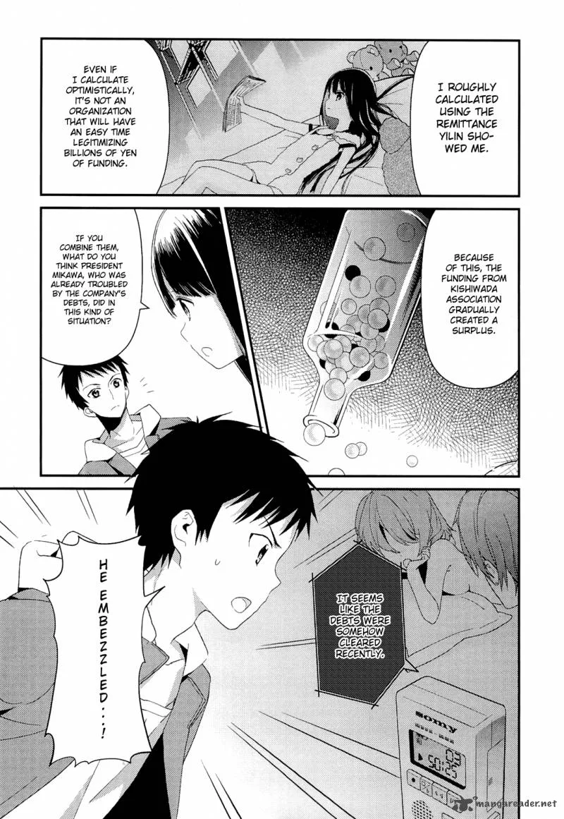 Kamisama no Memo-chou Chapter 9 page 15