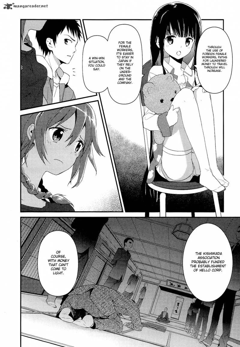 Kamisama no Memo-chou Chapter 9 page 12