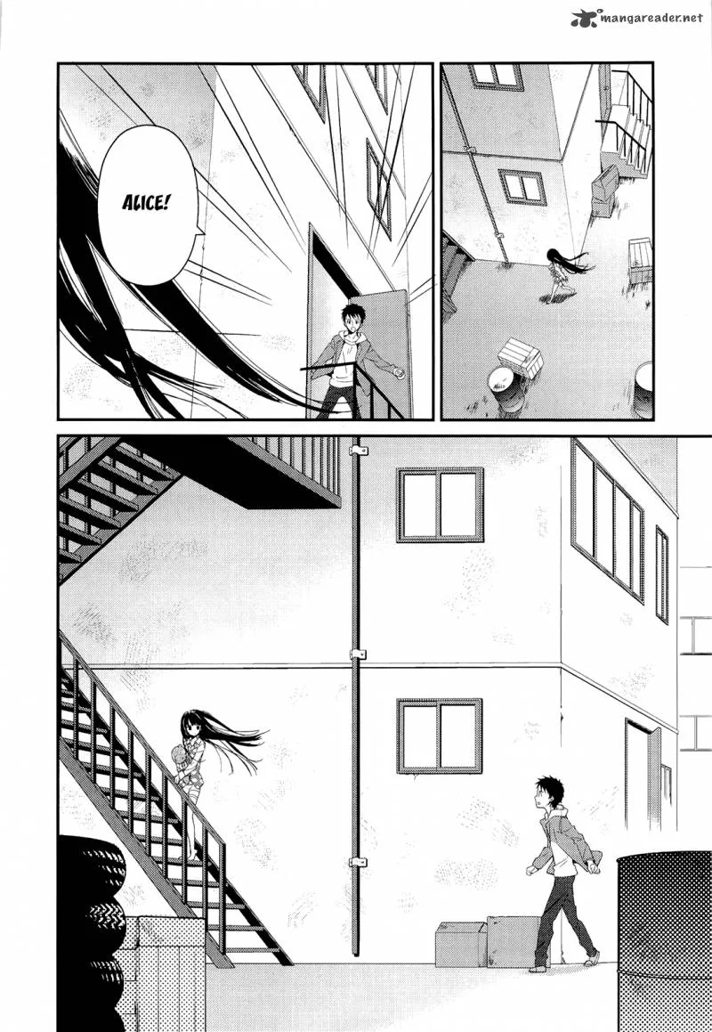 Kamisama no Memo-chou Chapter 9 page 22