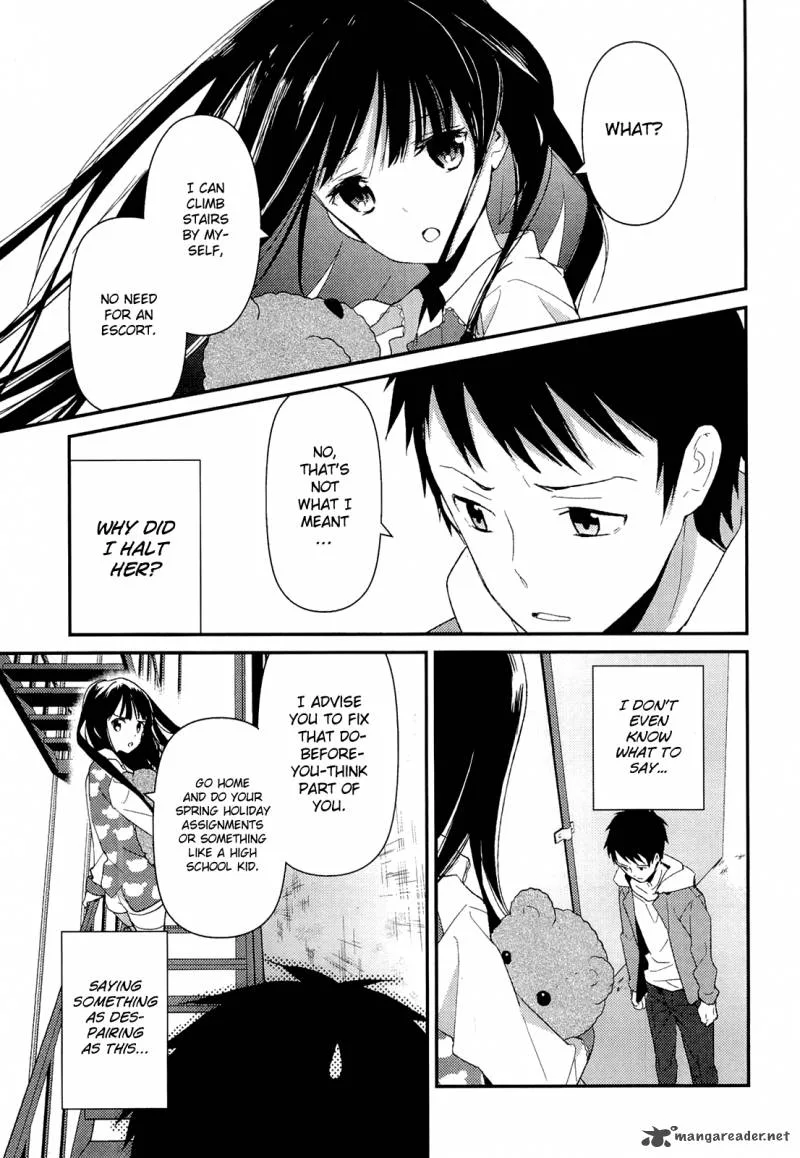 Kamisama no Memo-chou Chapter 9 page 23