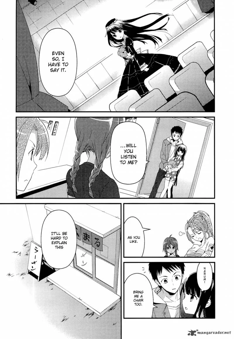 Kamisama no Memo-chou Chapter 9 page 5