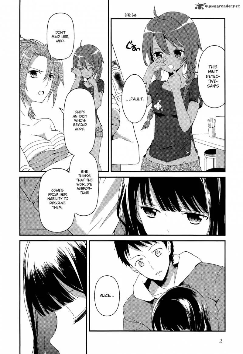 Kamisama no Memo-chou Chapter 9 page 2