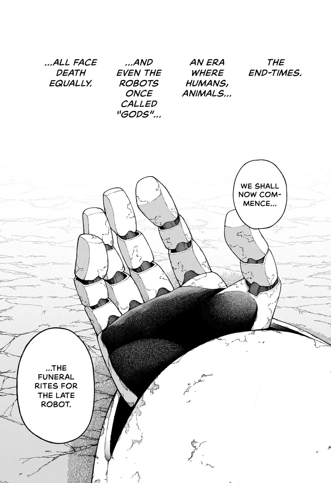 Kamisama no Tomurai Chapter 0 page 1