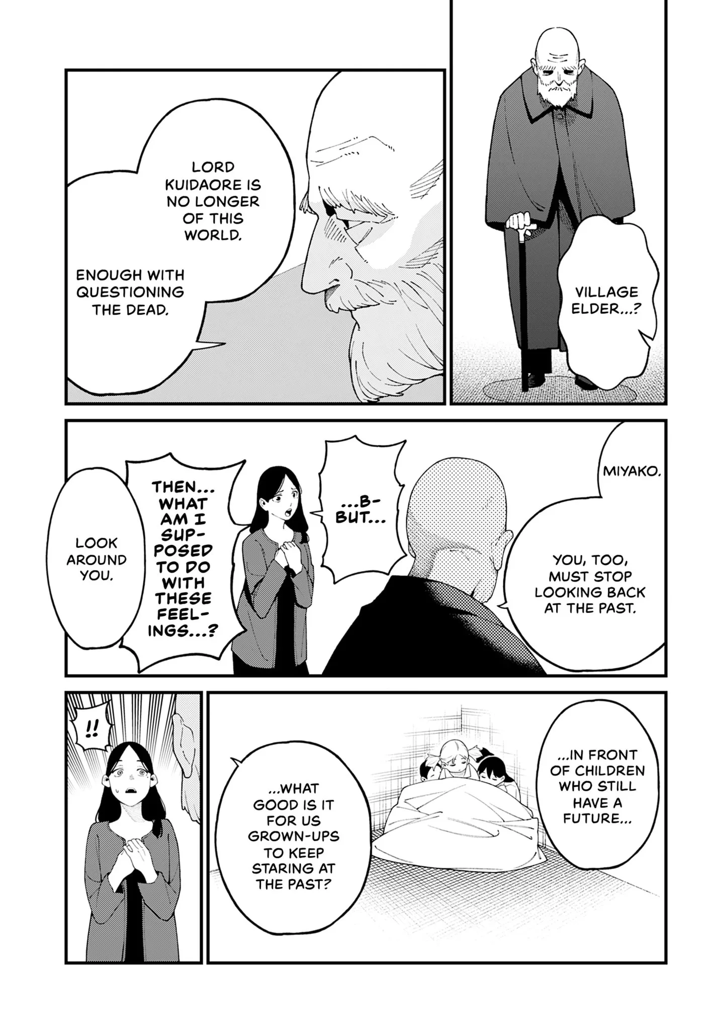 Kamisama no Tomurai Chapter 0 page 27