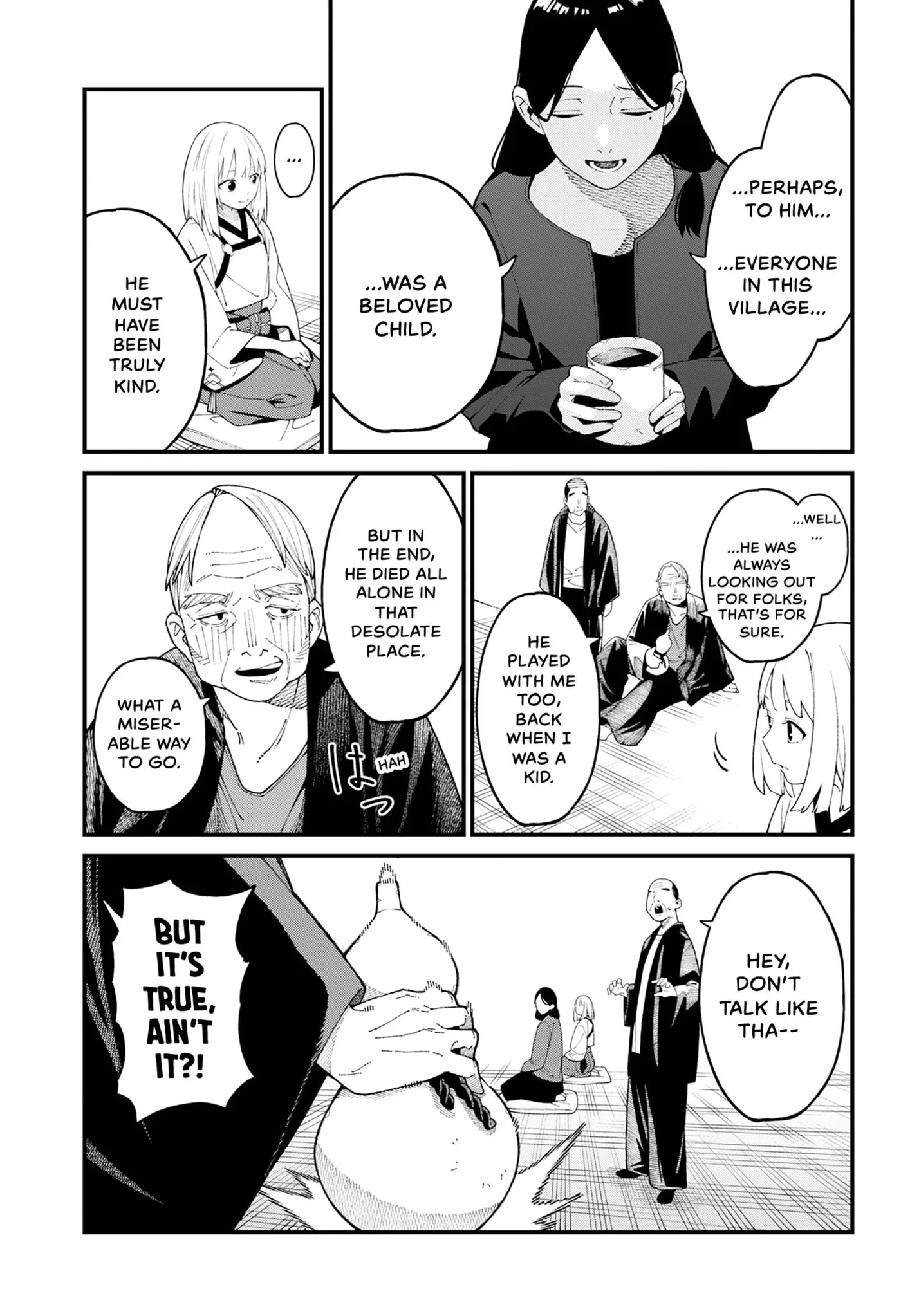 Kamisama no Tomurai Chapter 0 page 25