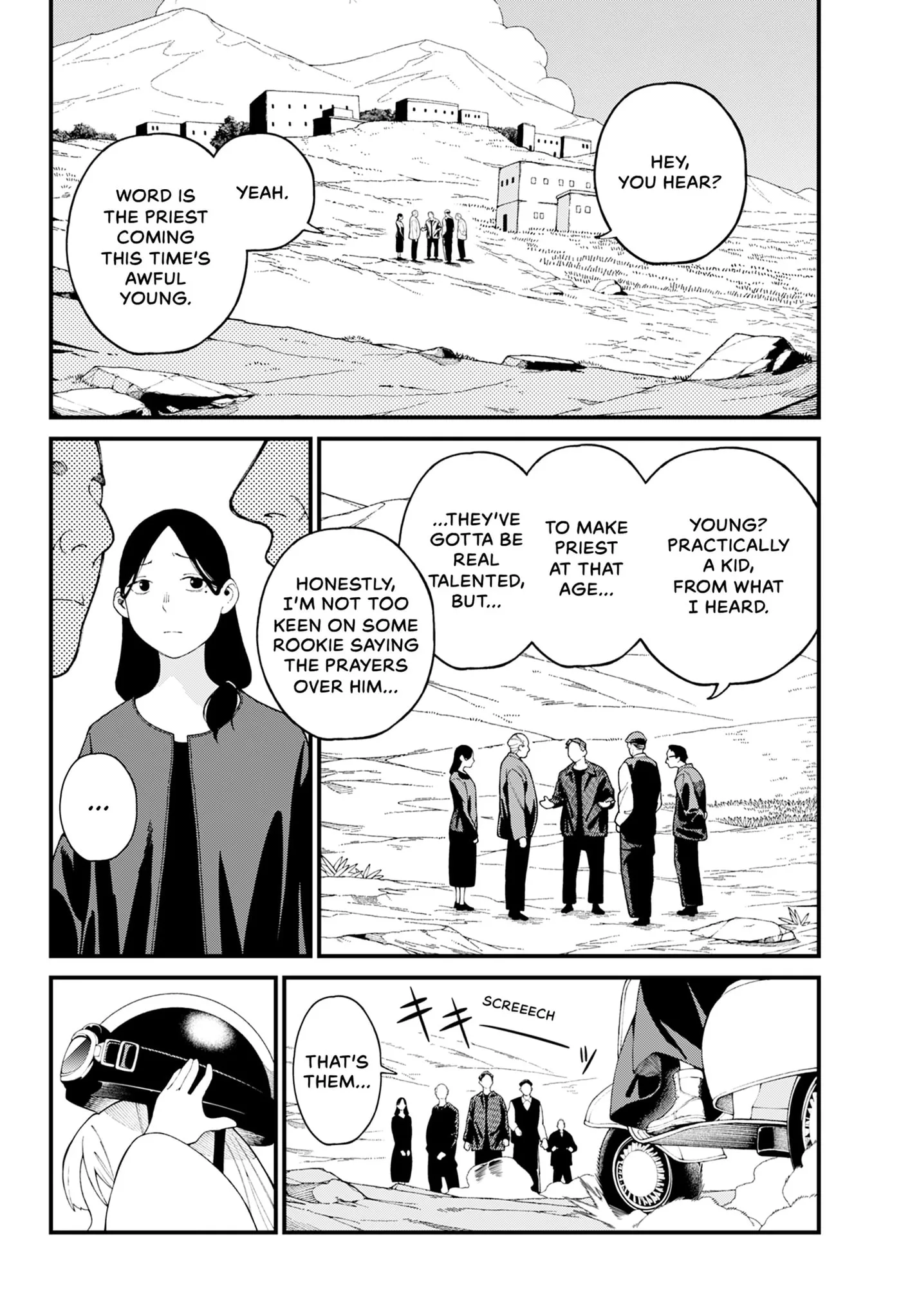 Kamisama no Tomurai Chapter 0 page 8