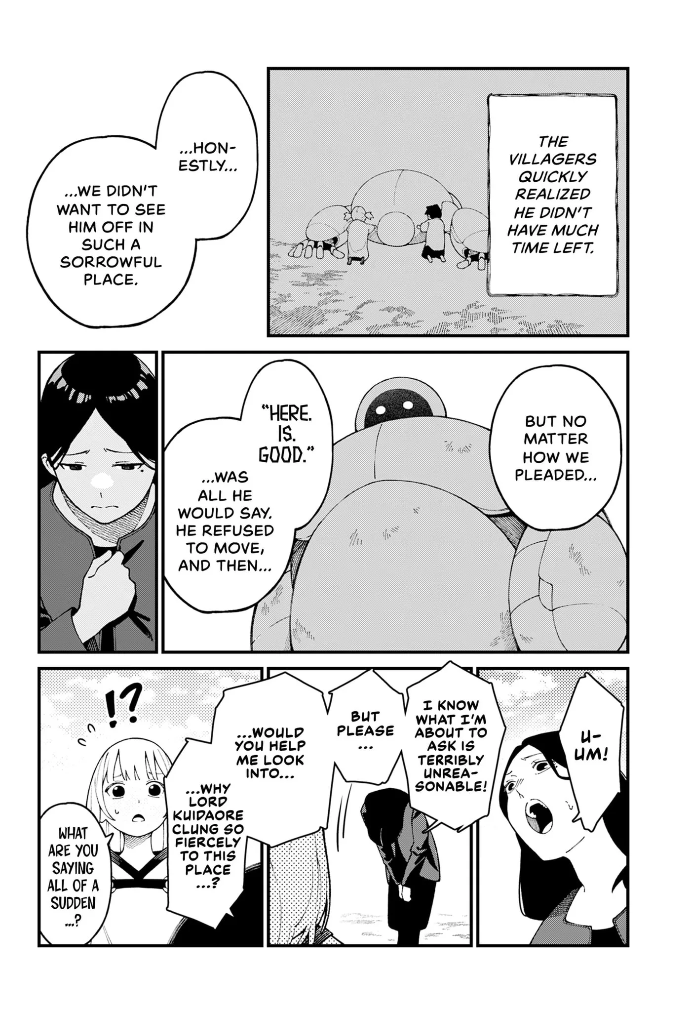 Kamisama no Tomurai Chapter 0 page 14