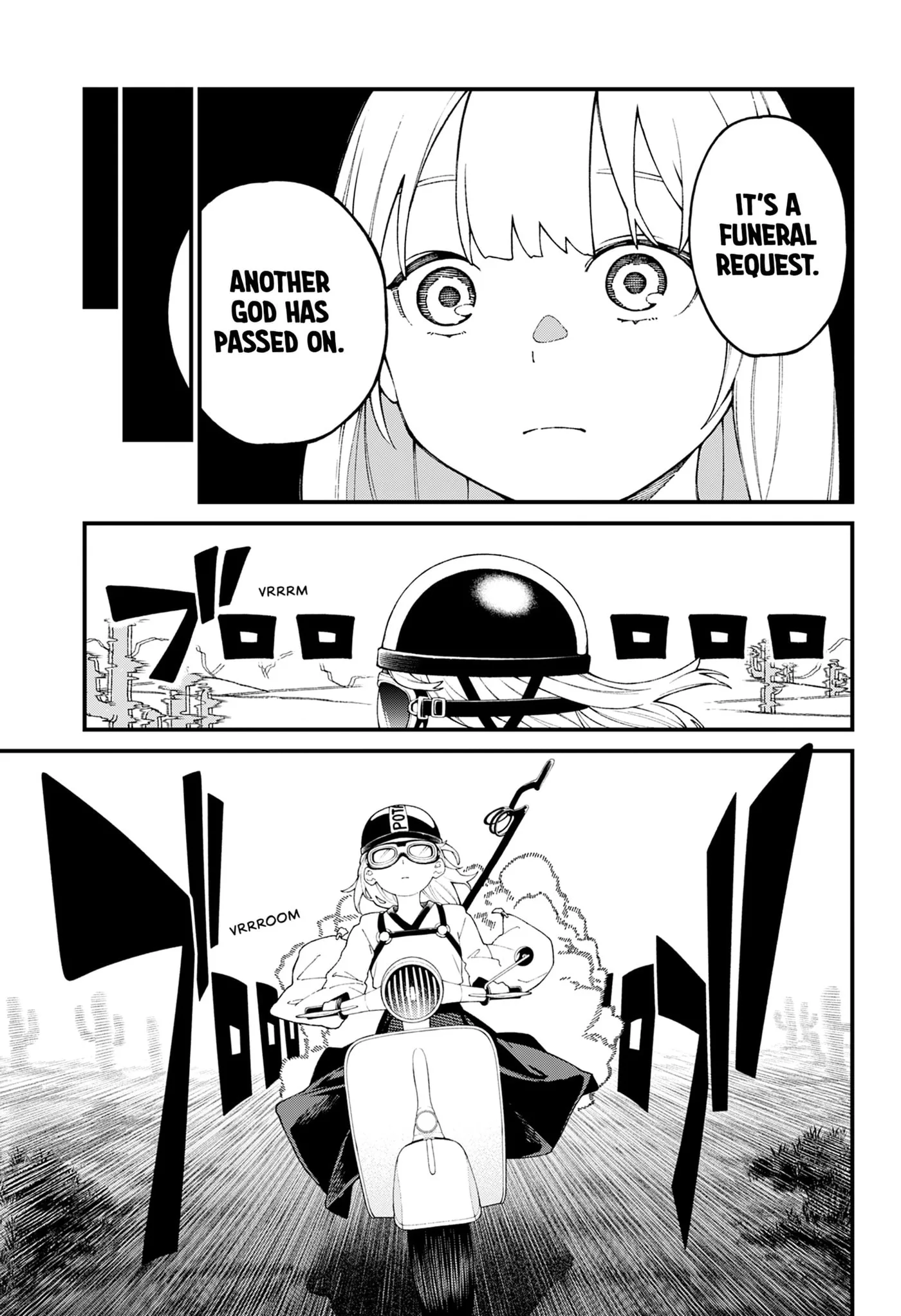 Kamisama no Tomurai Chapter 0 page 7