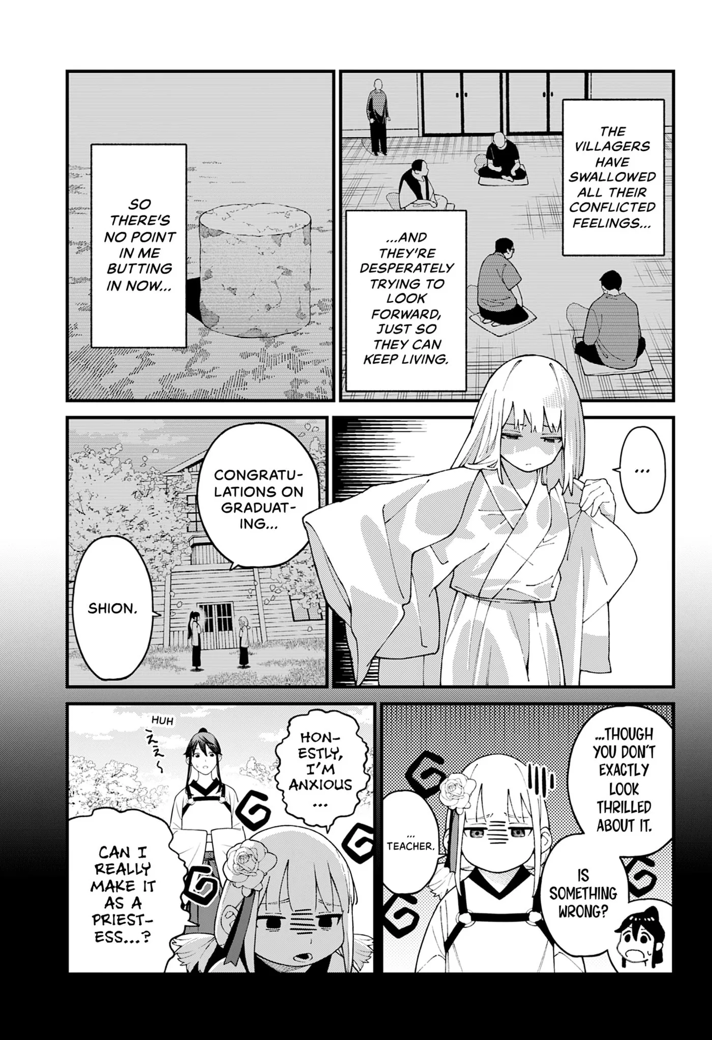 Kamisama no Tomurai Chapter 0 page 31