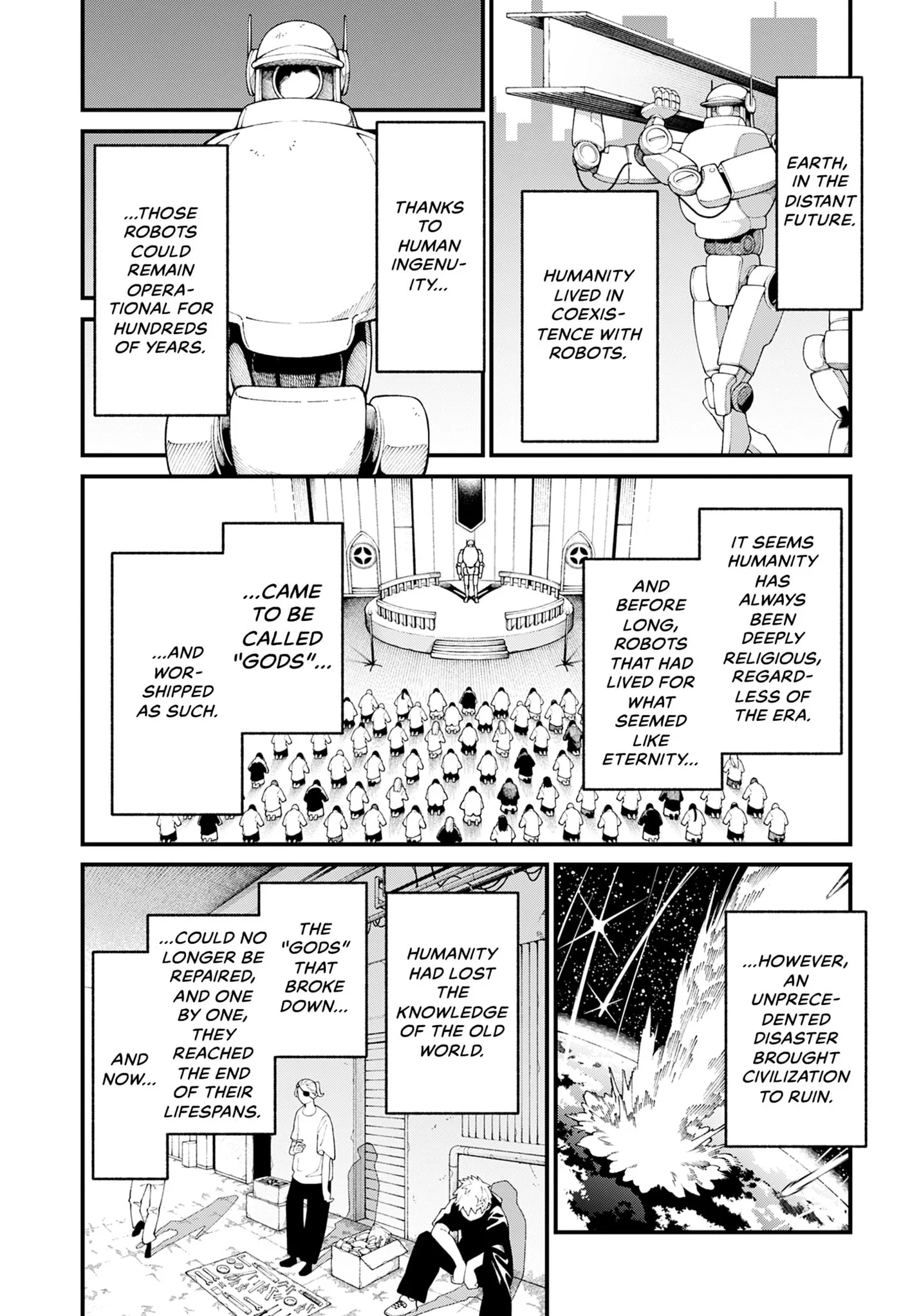 Kamisama no Tomurai Chapter 0 page 3