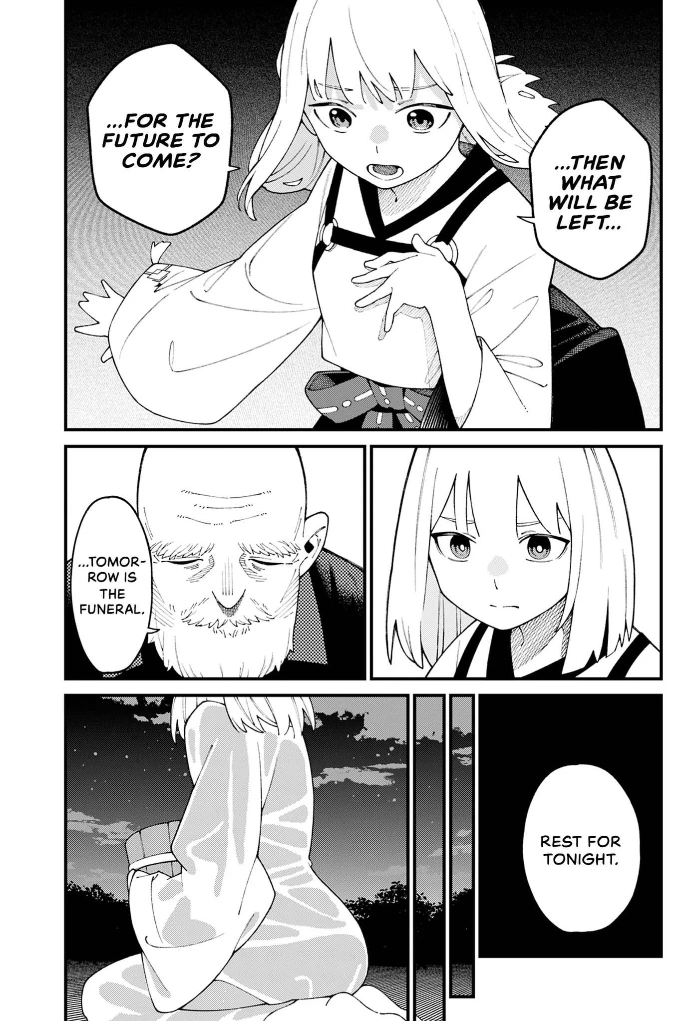 Kamisama no Tomurai Chapter 0 page 29