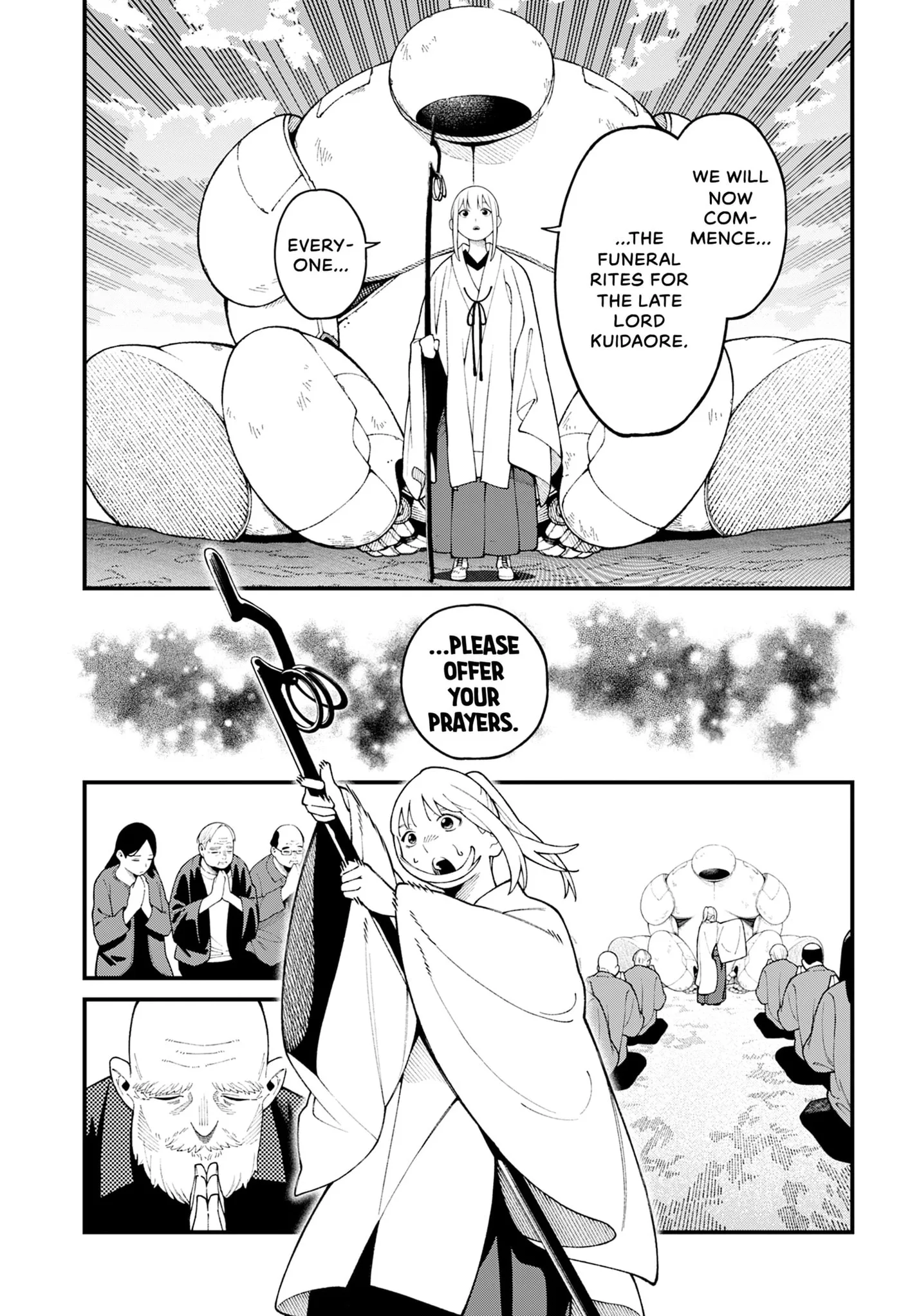 Kamisama no Tomurai Chapter 0 page 39