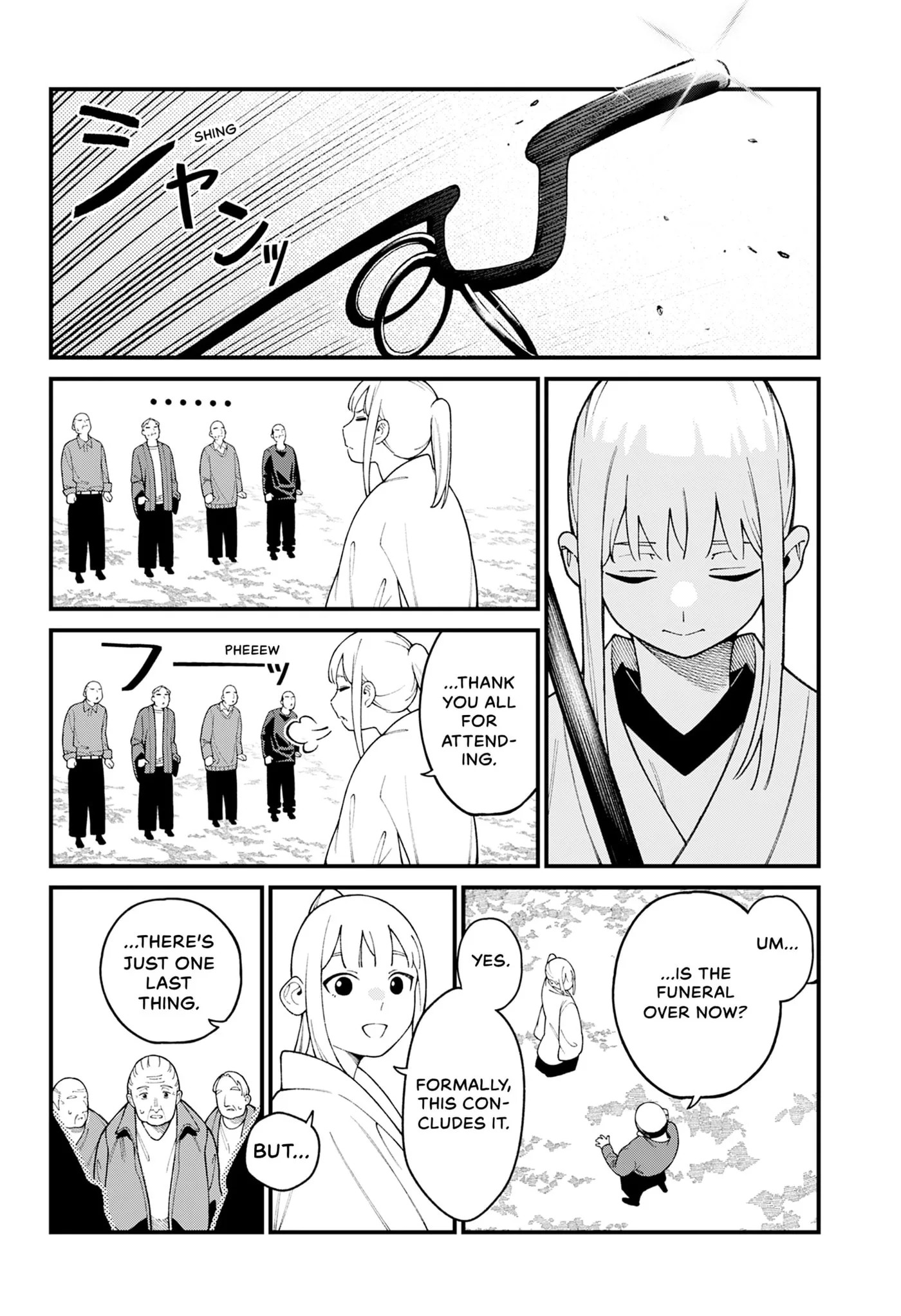 Kamisama no Tomurai Chapter 0 page 40