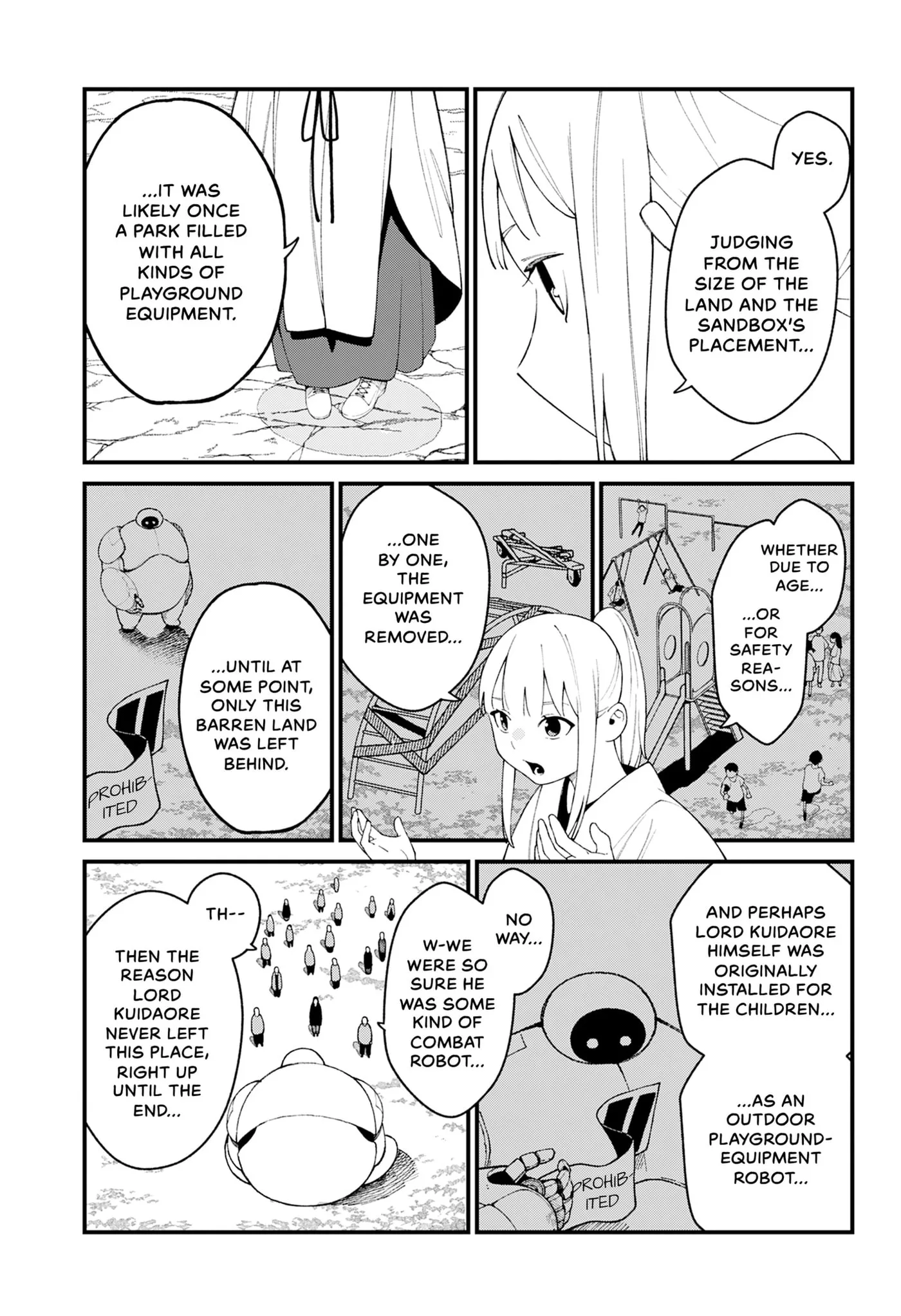 Kamisama no Tomurai Chapter 0 page 47