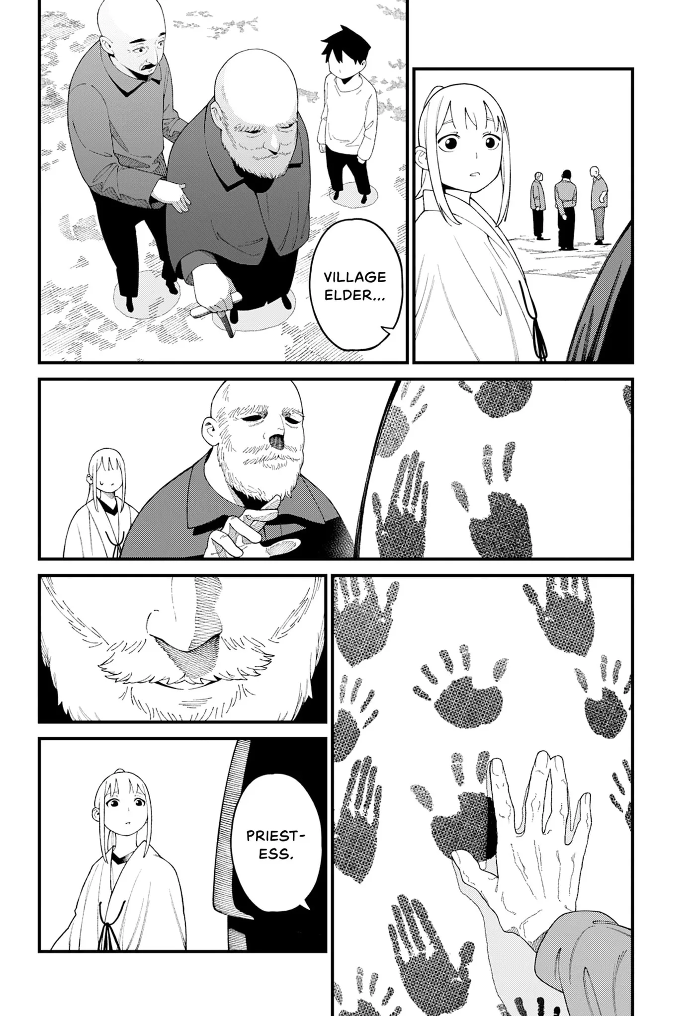 Kamisama no Tomurai Chapter 0 page 54
