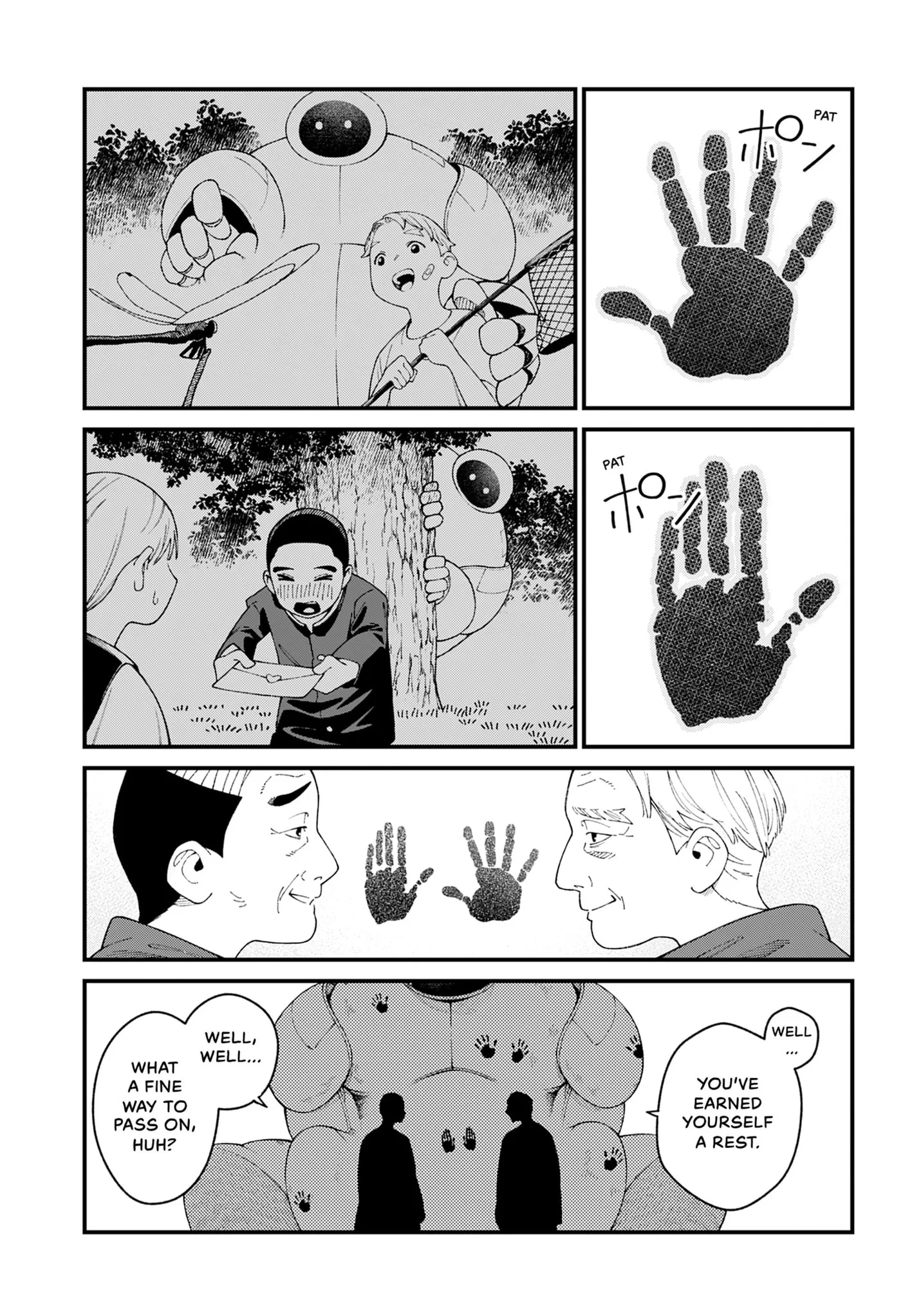 Kamisama no Tomurai Chapter 0 page 53