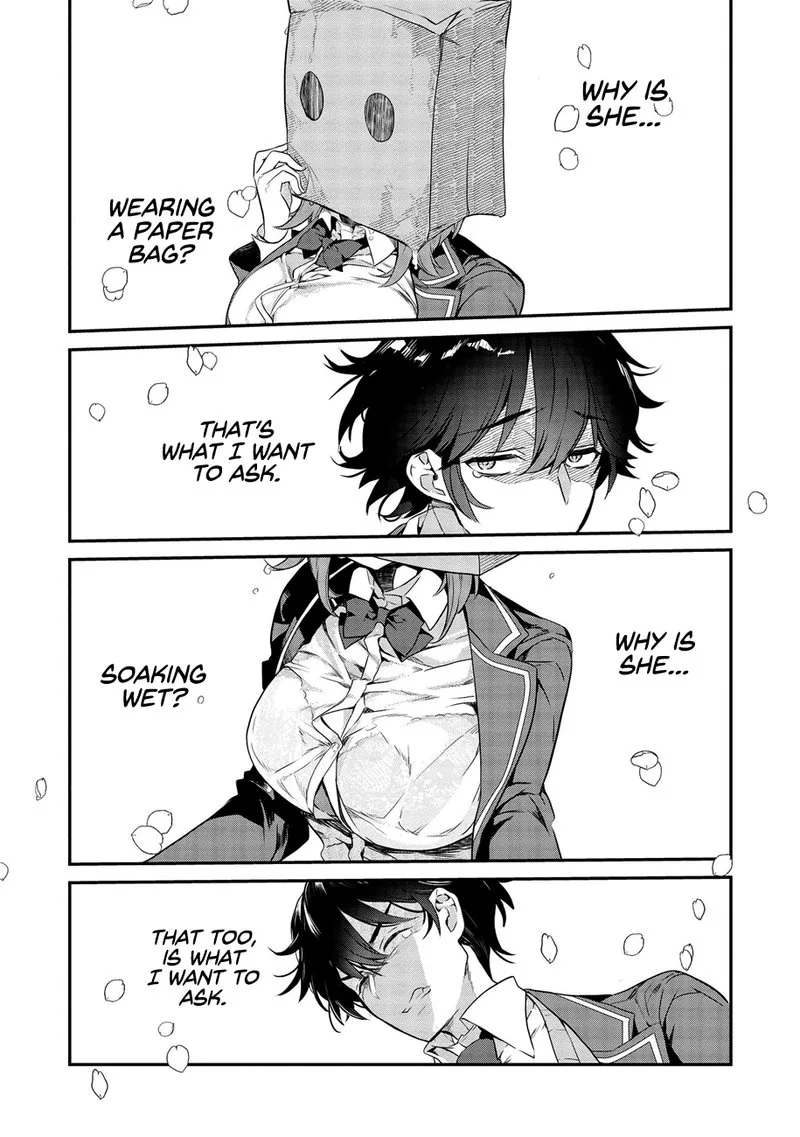 Kamiyama-san No Kamibukuro No Naka Ni wa Chapter 1 page 3