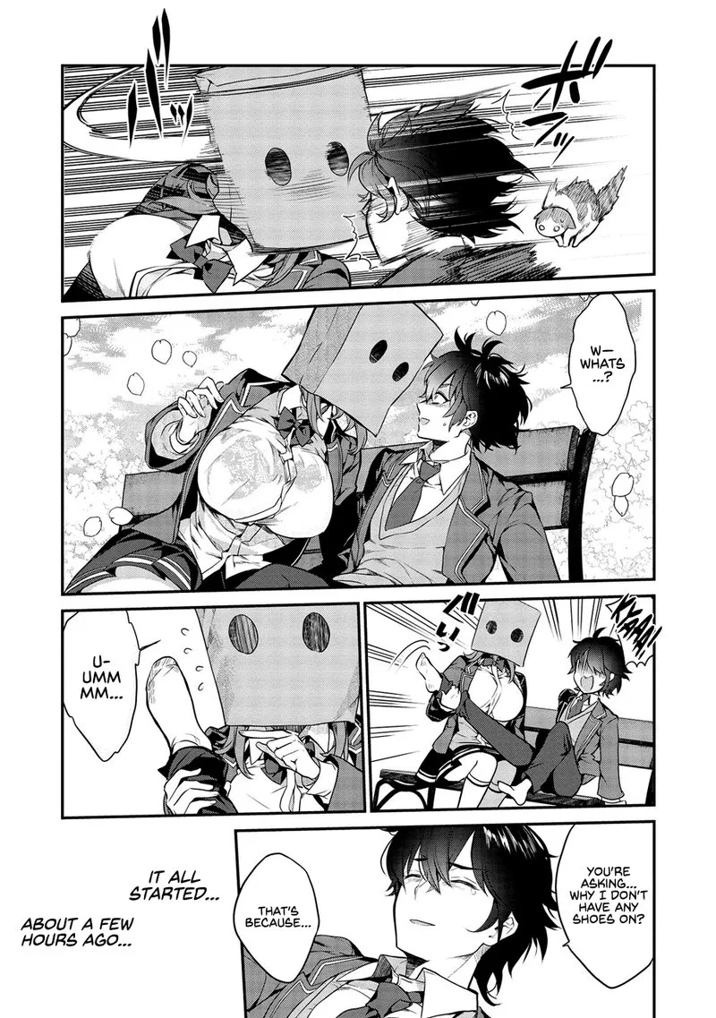 Kamiyama-san No Kamibukuro No Naka Ni wa Chapter 1 page 4