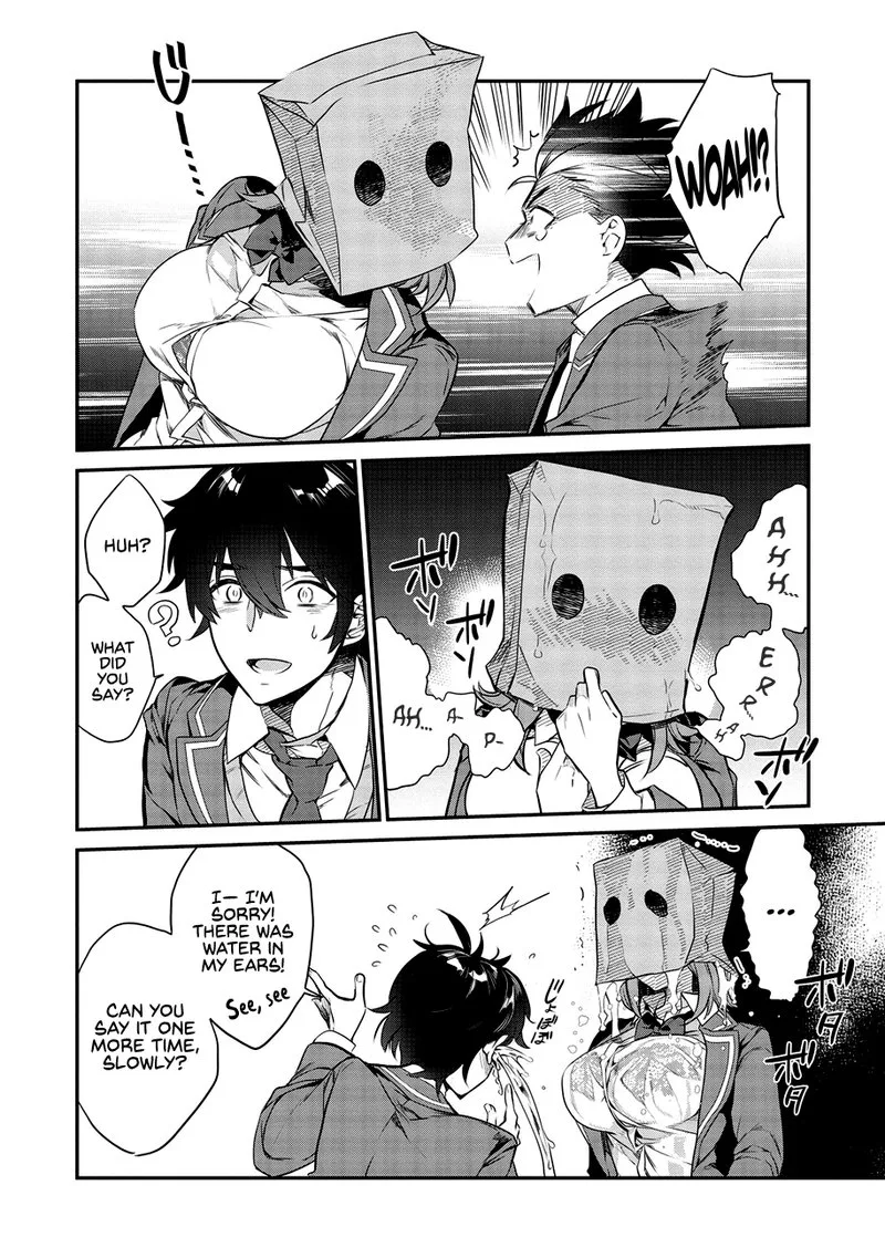 Kamiyama-san No Kamibukuro No Naka Ni wa Chapter 1 page 19