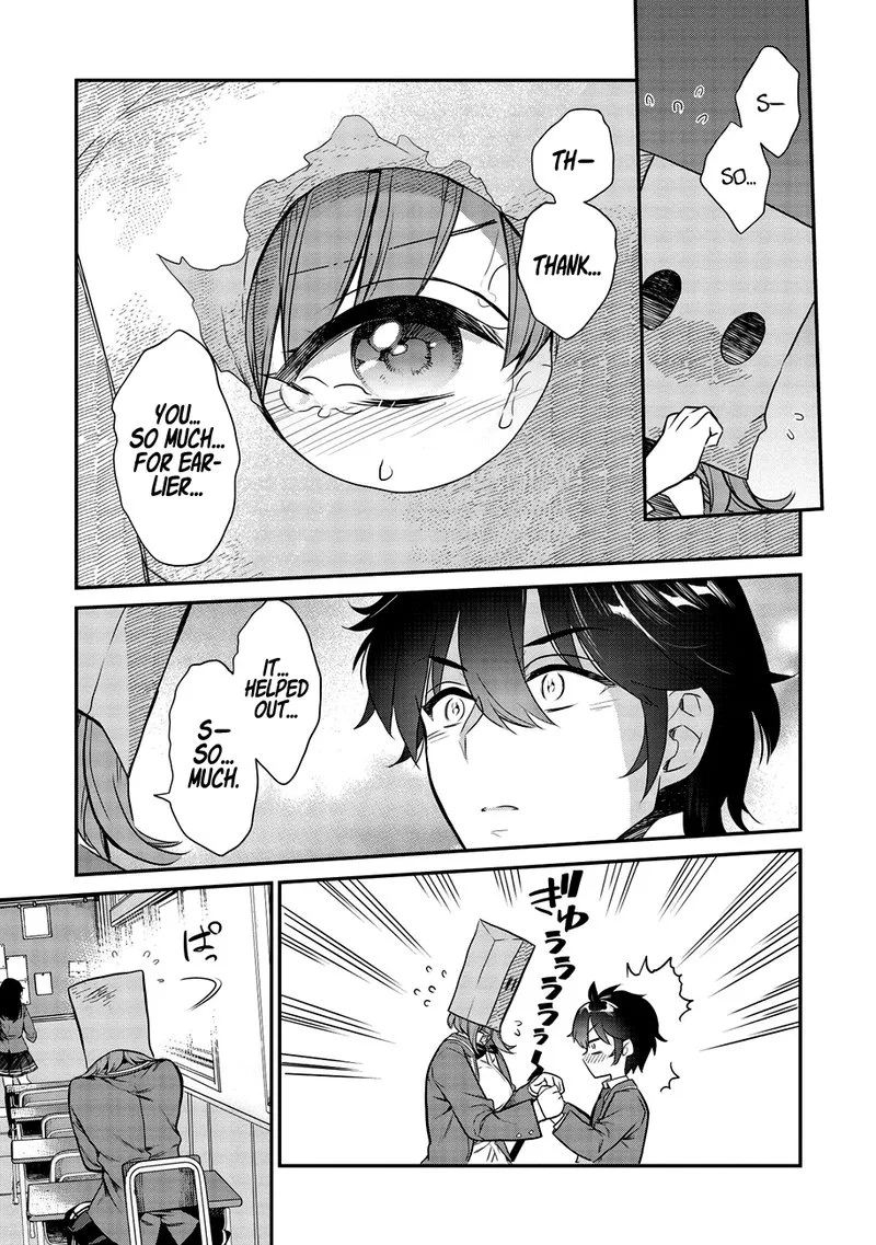 Kamiyama-san No Kamibukuro No Naka Ni wa Chapter 1 page 20