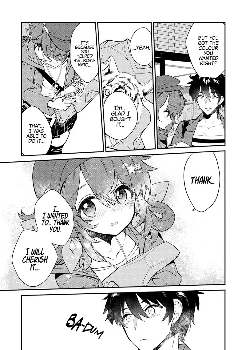 Kamiyama-san No Kamibukuro No Naka Ni wa Chapter 10 page 15