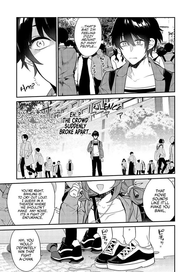 Kamiyama-san No Kamibukuro No Naka Ni wa Chapter 10 page 3