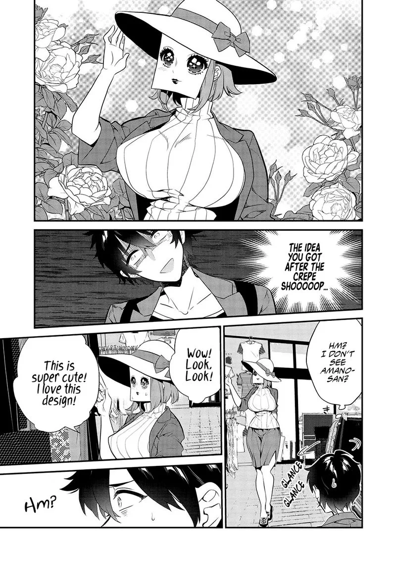 Kamiyama-san No Kamibukuro No Naka Ni wa Chapter 10 page 11