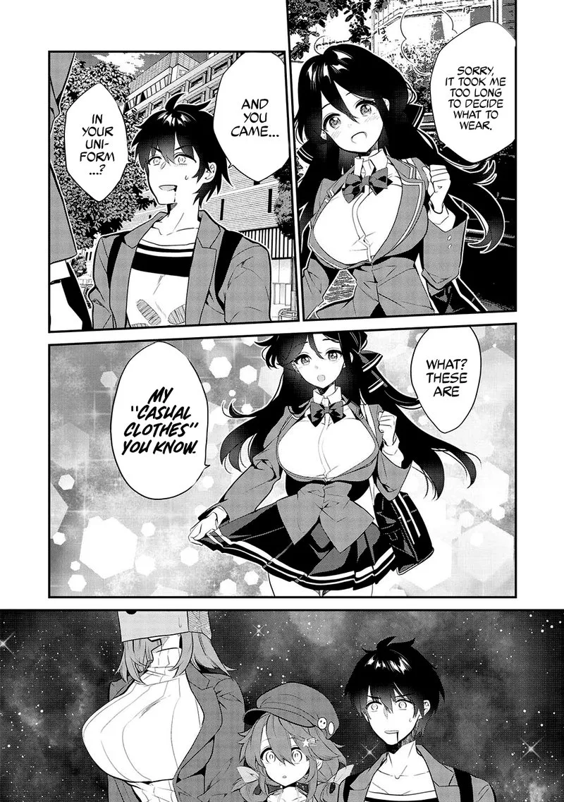 Kamiyama-san No Kamibukuro No Naka Ni wa Chapter 10 page 6