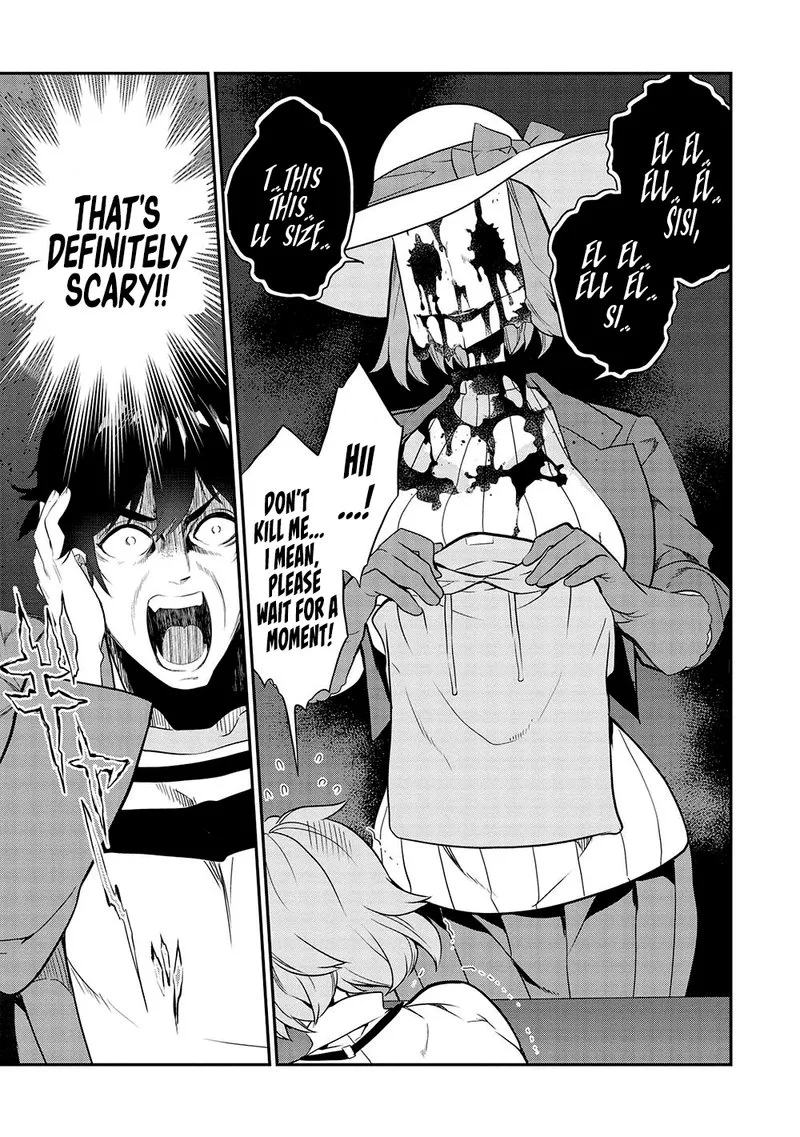 Kamiyama-san No Kamibukuro No Naka Ni wa Chapter 11 page 11